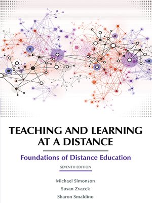 cover image of Teaching and Learning at a Distance